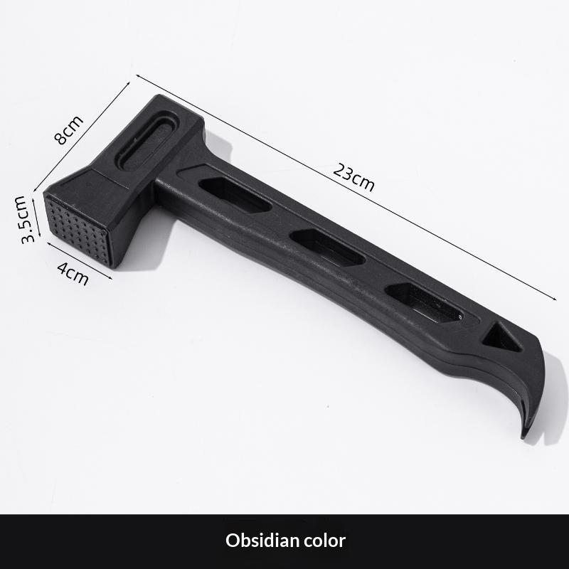 Outdoor Light Weight Hammer Solid Color Pulling Nail Hammer For Camping Portable Ceiling Tent Ground Nail Hammer Tools