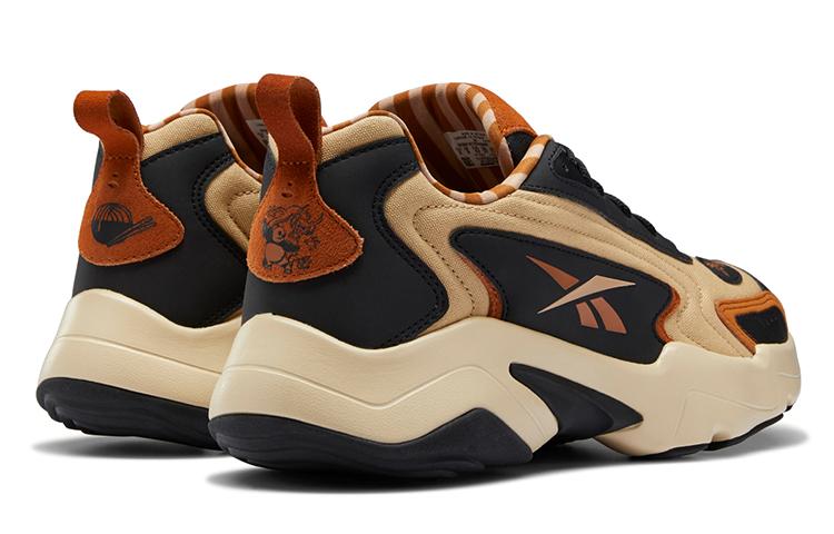 Men's Sneakers Kung Fu Panda X Reebok Vector Runner 'Black Salted Caramel'
