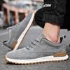Fashion Classics Style Mens Hiking Shoes Lace Up Men Sport Shoes Outdoor Jogging Trekking Male Sneakers 2025 New Trendy Casual Sneakers