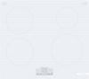 Bosch | Hob | PUE612BB1J | Induction | Number of Burners/cooking Zones 4 | Touch | Timer | White