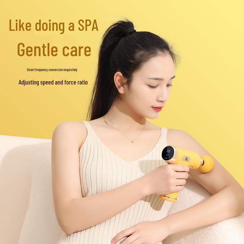 Multi-Occasion Fascial Gun Massager for Neck & Shoulders - Perfect for Valentine's, Father's, Mother's, Women's Days, Birthdays & Business Gifts