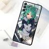 Uruha Rushia Hololive Girl Phone Case For Samsung Galaxy S25 FE S20 FE S21 S22 S23 S24 S25 S26 Ultra S10 S25 Plus Cover