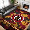 Crystal Velvet Rug Custom Name Text, Soft Non Slip Floor Mat Home DecorBrentford Football