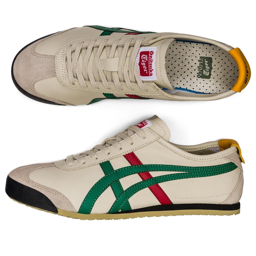 Sneakers MEXICO 66 Cm [Onitsuka Tiger] Birch/Green 26.0
