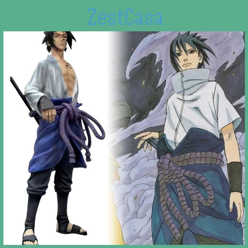 Sasuke Uchiha Naruto Figurine Anime Model Ornament Toy Gift Festival Garnish