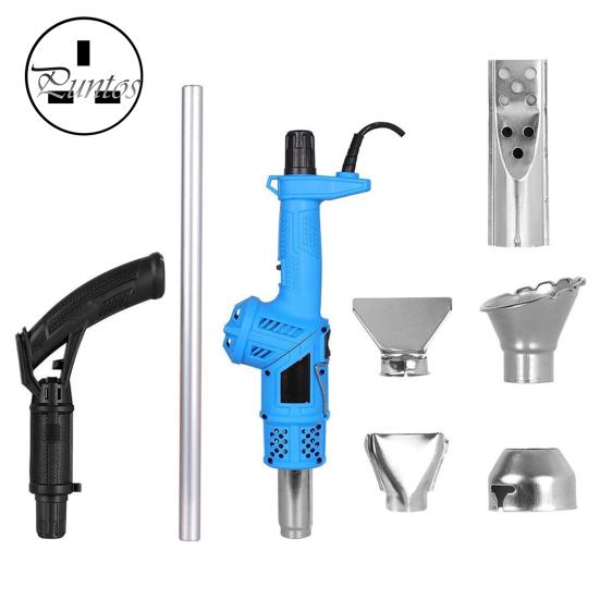 

Электрическая горелка для сорняков с ручкой, регулируемой температурой, безопасная в использовании, портативная горелка для сорняков с британской вилкой и заменой насадок UK Plug