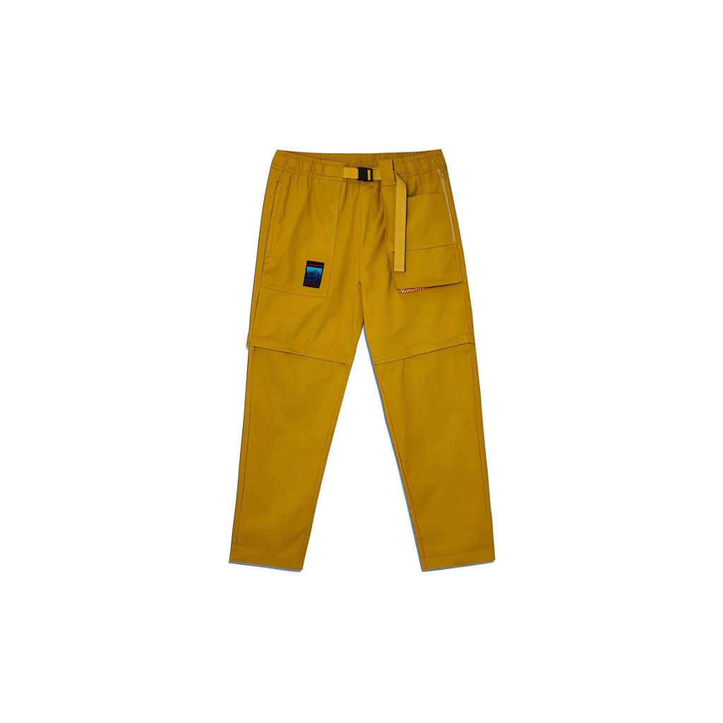 Adidas Originals Adv Cargo Pants Solid Knit Sportswear Men Bottoms Ginger GU6475