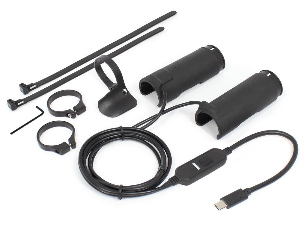 OPMID Clip Grip Heater 2 USB Type C 6-17 W General Purpose Output 9