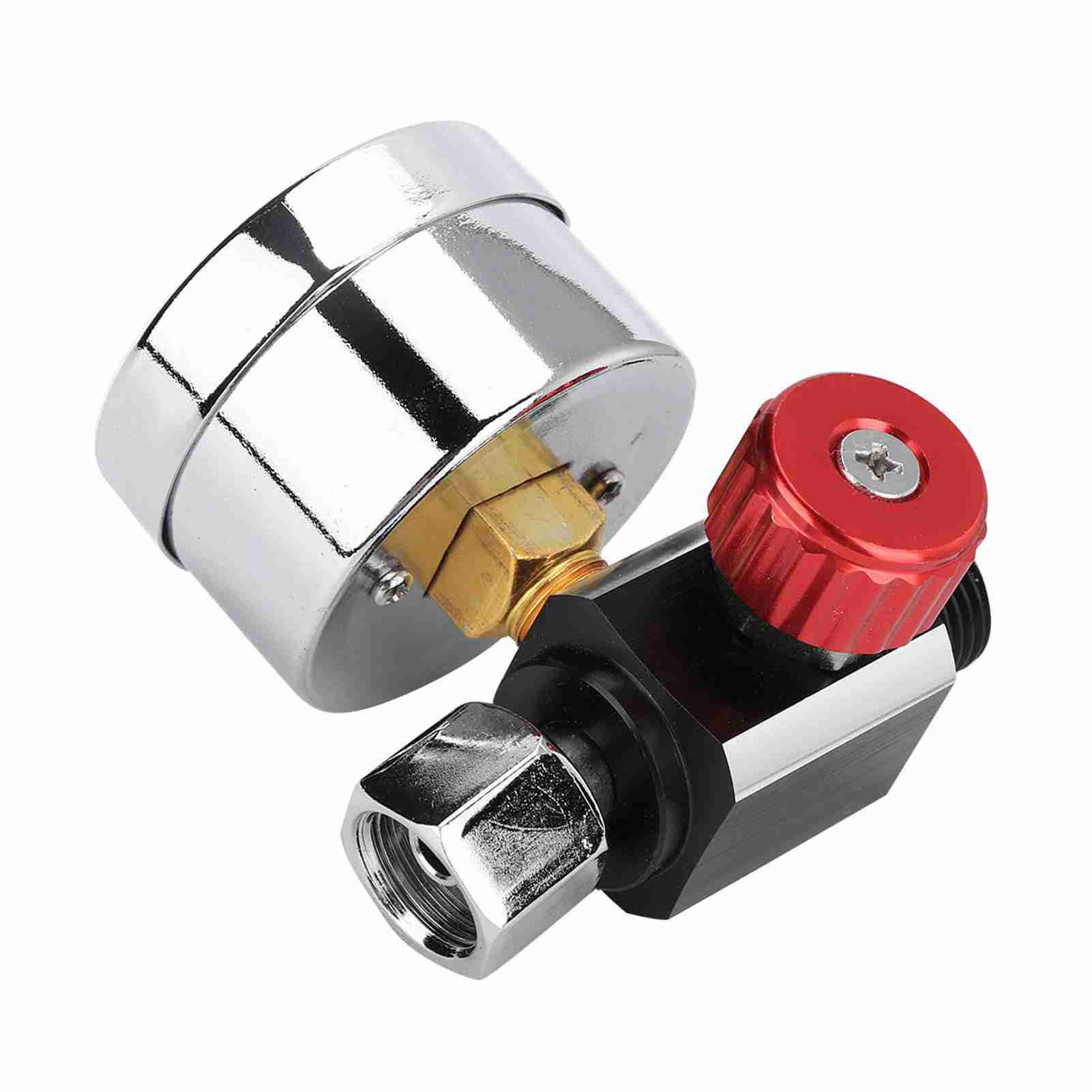 

Air Pressure Regulator Gauge Adjustable Spray Gun Instrument Pneumatic Tool Accessories