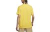 T Shirts Men's Yellow Crew Neck Moderate Straight Fit AR4999-709