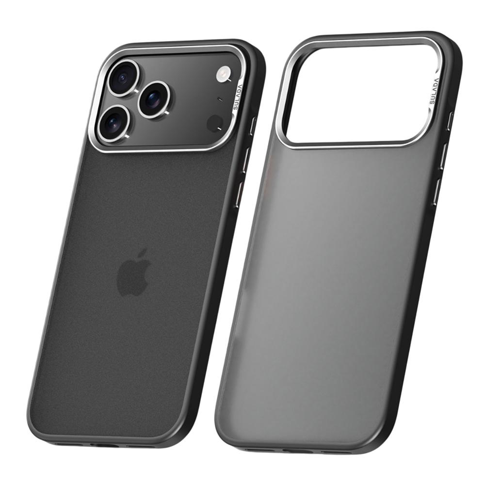 SULADA For iPhone 17 Pro Case PC+TPU Shockproof Matte Phone Protector Cover