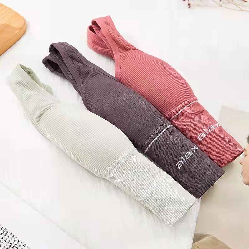 Dámské spodní prádlo Sportovní Jóga Vysoce elastická Vesta s velkým U Bez kostic S push-up efektem Všestranný obal Hrudník Tílko na fitness cvičení