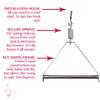 Upgraded Sex Swing Furniture Metal Tripod Stents Hanging Pleasure Sex Toys for Couples 18+ Adult Toys  Game Erotic Products