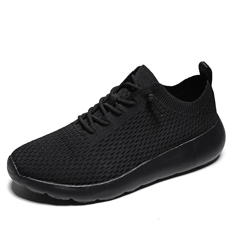 Breathable Running Shoes Men's Shoes Lightweight Casual Shoes Comfortable Shock Absorption Women's Shoes Low-top Sneakers