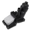 Oil Cooler Oil Filter Housing & Gaskets 11428512283 For BMW X3 F25 2009-2017
