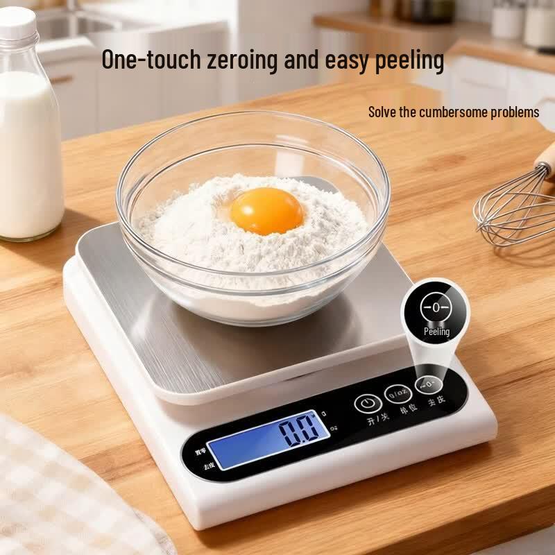 ZISIZ Rechargeable Digital Kitchen Scale