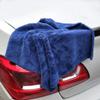Car Detailing Car Cleaning Cloth Plush Washing Rag Extra Microfiber Towels Edgeless Cleaning Towel