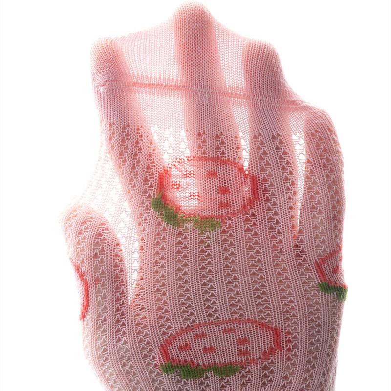 5 Pairs of Soft Cotton Children's Socks for Ages 1-12, Fashionable and Breathable for Summer