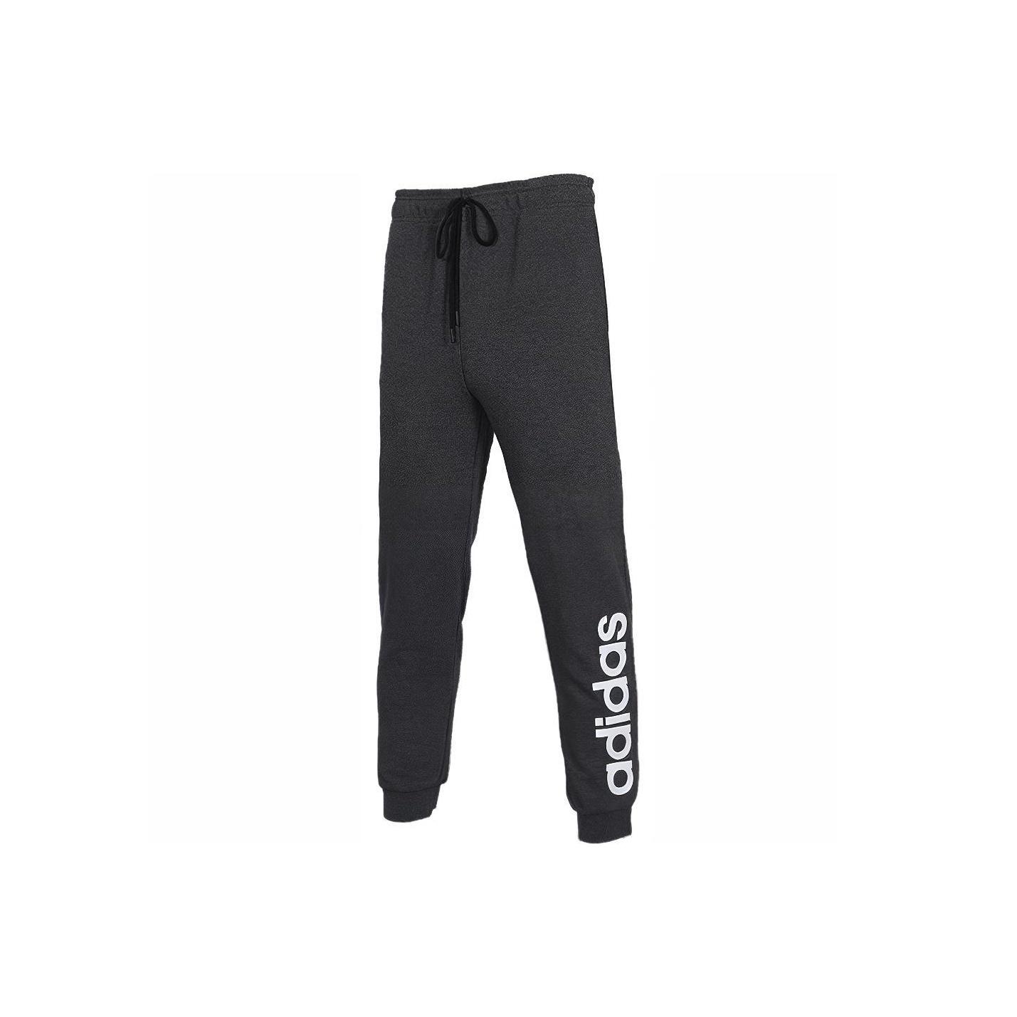 Мужские джоггеры Adidas Neo с логотипом серого цвета DZ5604 XL