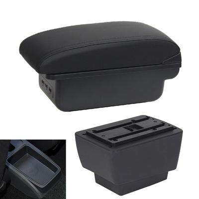 For Skoda Fabia 3 Armrest For Skoda Fabia III Car Armrest Box Retrofit Parts Storage Box Accessorie 2015-2020