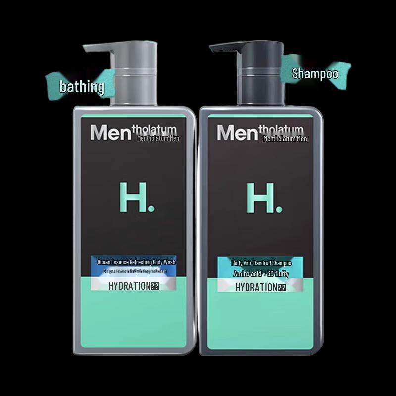 Mentholatum Men s Shower Gel & Shampoo Set