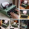 Retro Typewriter Building Block Set For Creative Play And Nostalgic Fun For Ages 7 To 14