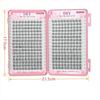 European & American Thick Curly False Eyelashes - 32 Rows Large Set