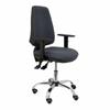 P&C-Office Chair Elche Sincro P&C CRBFRIT Gray Dark Gray