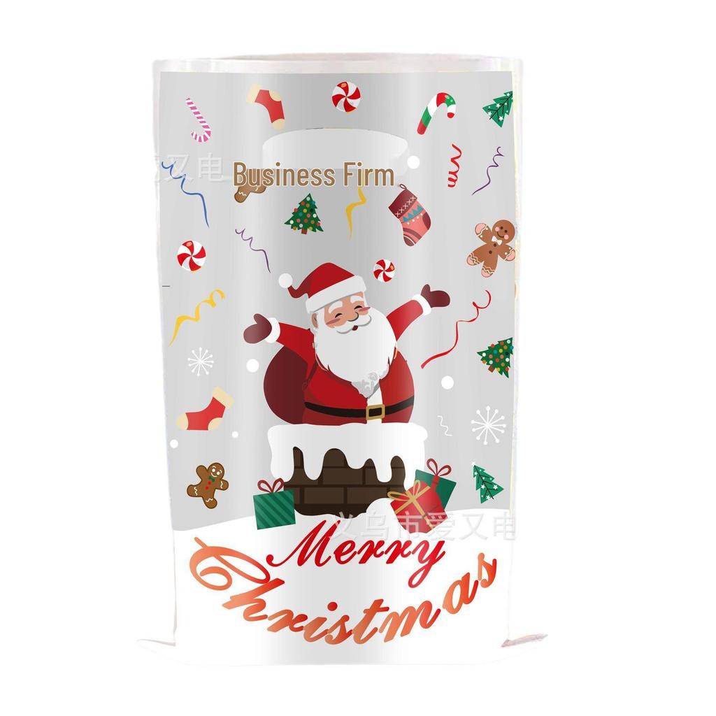 Christmas Candy Gift Bag with Pearlescent Design - Party Decoration