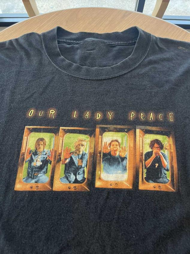 VTG Album Our Lady Peace Tour T-Shirt S To 5XL Gift For Fan WA916