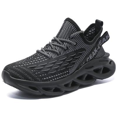 Scarpe sportive casual da uomo a fondo morbido per la primavera e l'autunno, in rete traspirante, leggere e comode, mocassini da uomo