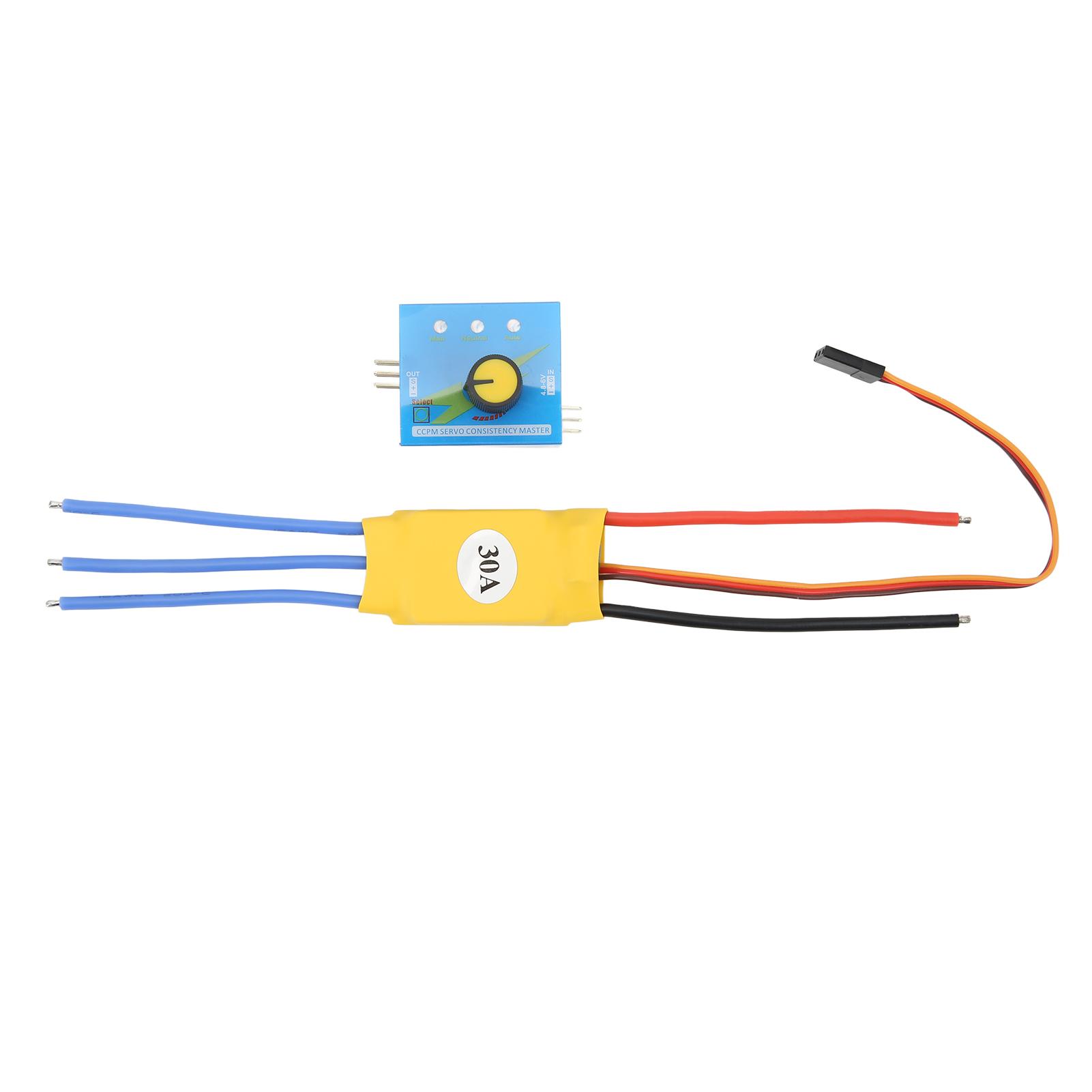 

360W 30A HighPower 12V DC Brushless Motor Speed Control PWM Controller