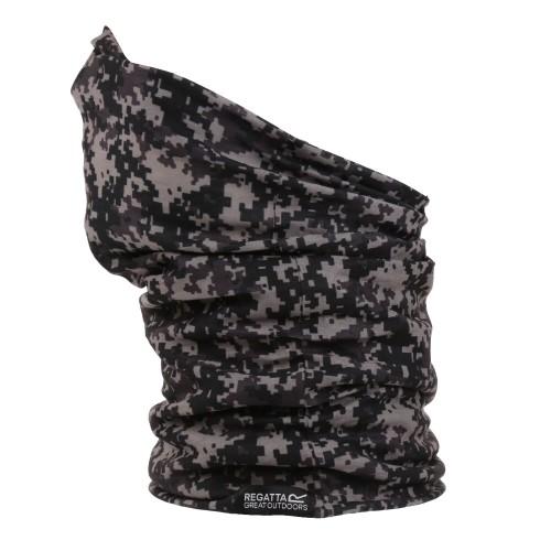 Regatta Unisex Adult Multitube II Pixel Neck Warmer
