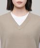 MUSINSA STANDARD WOMAN Women'S Lambswool Knit Vest [Beige]
