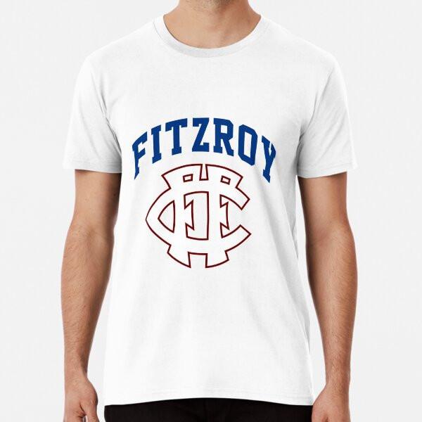 Aussie Rules Fitzroy  Premium T-Shirt S To 5XL Made In the AU/USA T-Shirt
