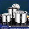 Extra Thick Stainless Steel Beverage Dispenser with Faucet