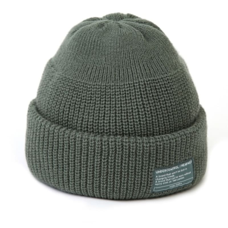 UNDERCONTROL BEANIE / MONK FIT / GREEN