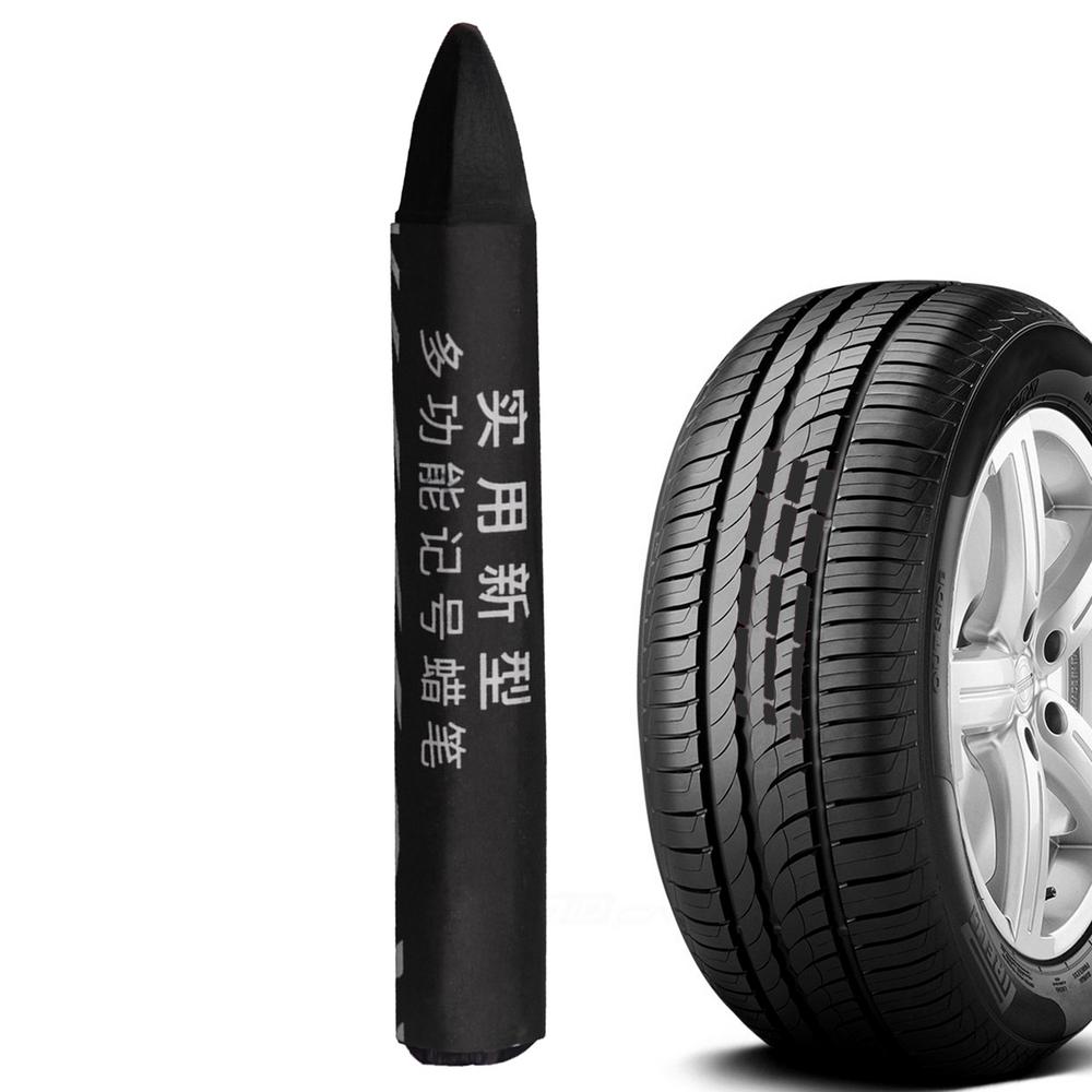 Kreidemarker für Reifen Wasserdicht Ölbeständig Kreidemarker Tragbare Markierungskreiden zum Markieren von Reifenschäden Leichte Kreide