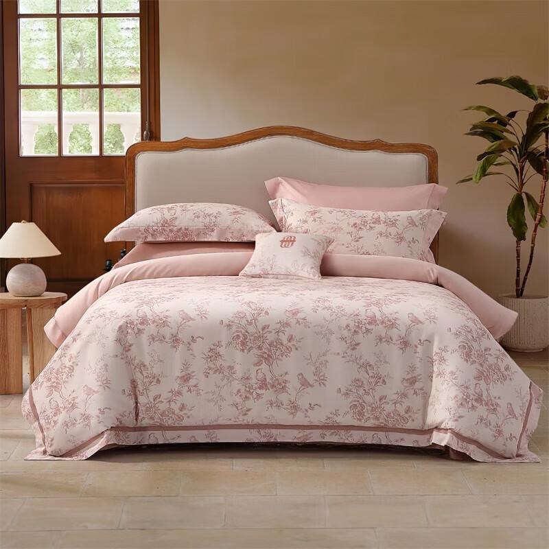 

Mercury Home Textiles Премиальный хлопковый 4-предметный постельный комплект