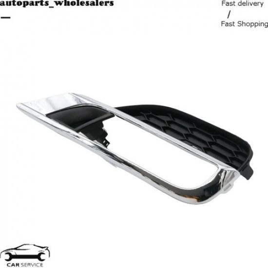 1Pcs Front Bumper Fog Light Bezel Cover RH Fits 15-16 Honda CR-V CRV 2.4L L4