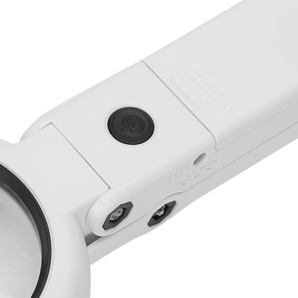 5x 11x lupa USB 8 LED podsvícení přenosná lupa pro seniory