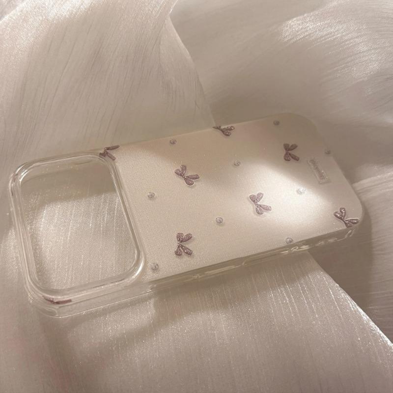 3D Bowknot Glitter Phone Case For iPhone 17 Air 16 15 14 13 12 11 Pro Max XS XR X 7 8 Plus Shockproof Protective Cover