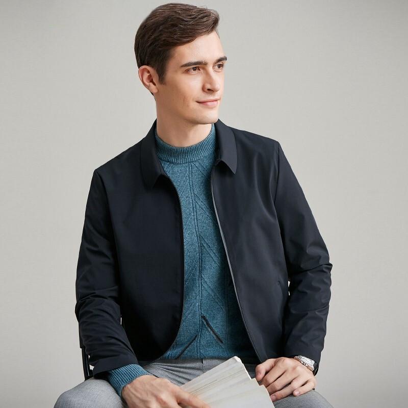 Shanshan Men's Business Casual Slim Fit Jacket