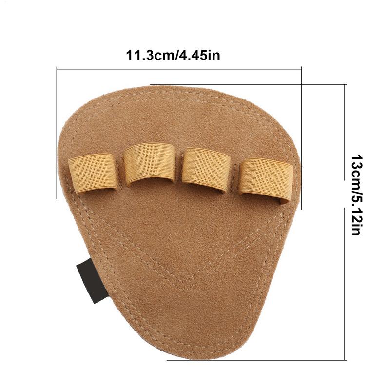 Hand Grip For Pull Up Bar Weight Grips Strength Training Hand Protector Anti-Slip Workout Palm Protection Equipment For