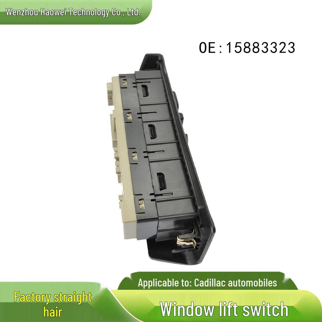 Power Window Switch & Panel for 2003-07 Chevrolet, GMC, Cadillac, Hummer