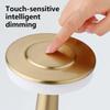 LED Touch Table Lamp Rechargeable Retro Metal Bar Desk Lights For Bedroom Restaurant Coffee Study Desktop Decor Lighting