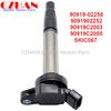 1/4pcs 90919-02258 Ignition Coil For Toyota Corolla Prius C-HR For Lexus CT200h 90919-02252 90919C2003 90919C2005