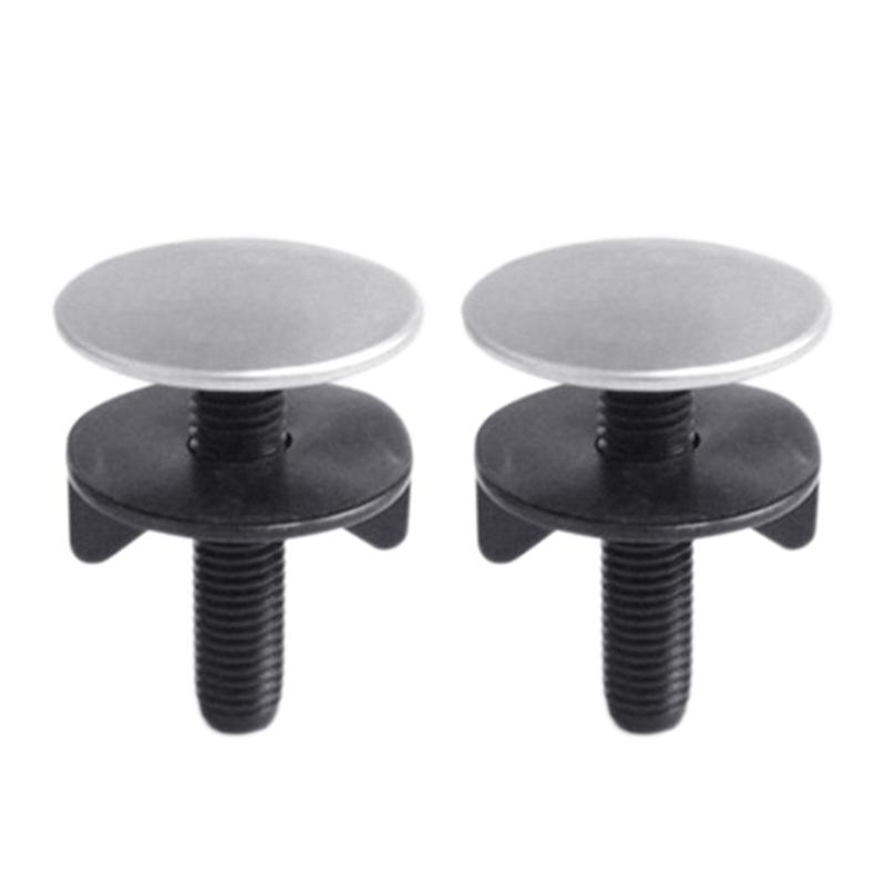 Tap Hole Cover Functional Style Sink Hole Blockers Modern Tap Hole Solution Convenient Kitchen Sink Hole Seal 2pcs/set 1