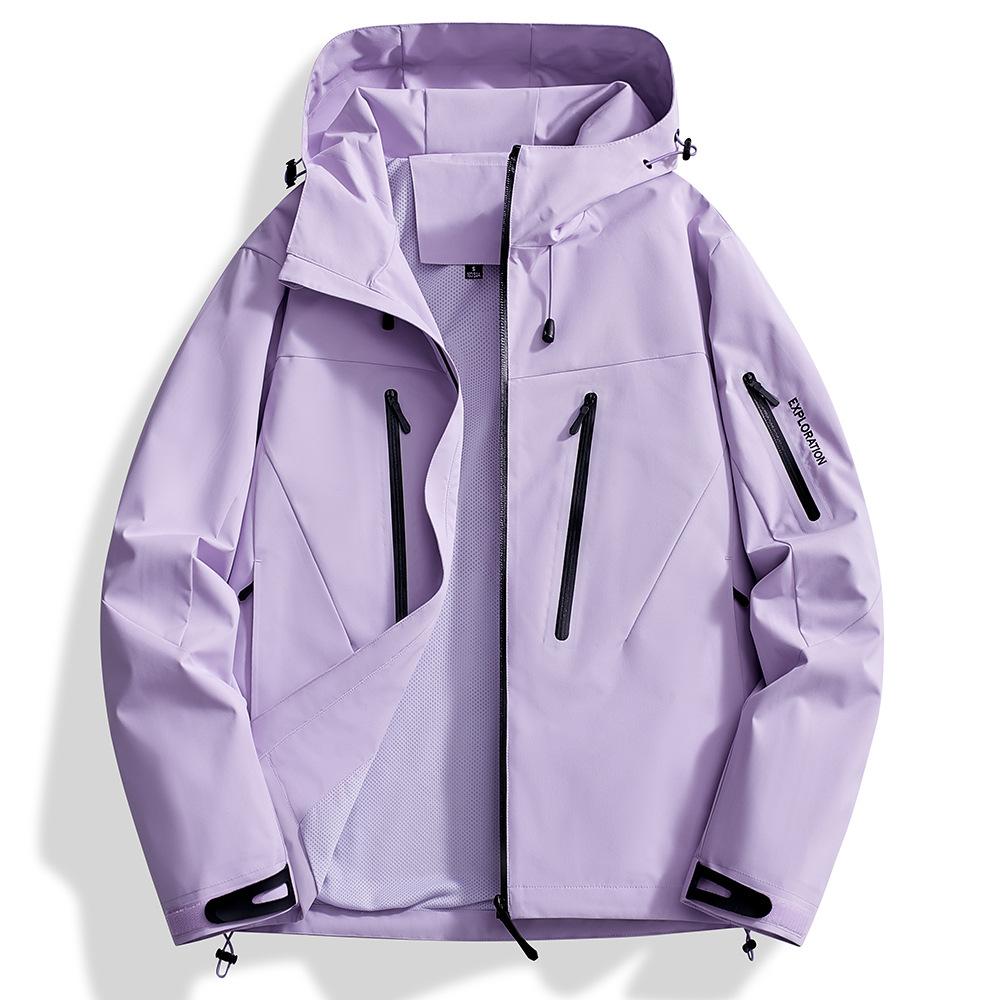 Men's Mountaineering Jacket Bird Series Outdoor Mountaineering Jacket Function Windproof Waterproof Couple Mountaineering Jacket