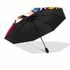 1pc Sailor Moon Holding a Heart Automatic Opening and Closing Folding - A Good Choice for Gifts, Fashionable and Convenient Umbrella With Cute Cartoon